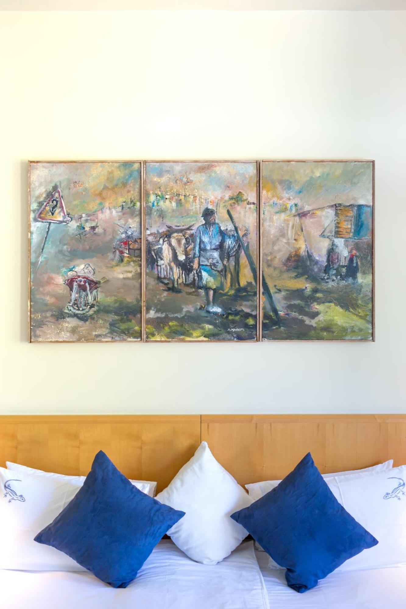 Lezard Bleu Guest House Fokváros Kültér fotó