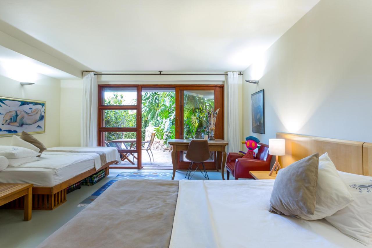 Lezard Bleu Guest House Fokváros Kültér fotó